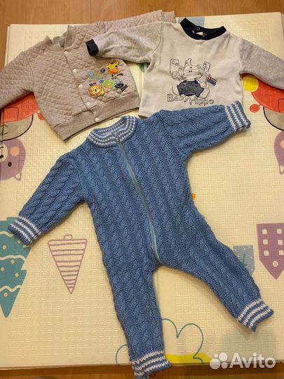 Детские вещи пакетом на мальчика