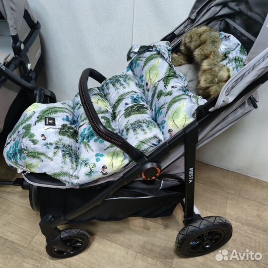 Конверт тёплый в коляску