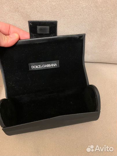 Футляр/чехол для очков dolce & gabanna