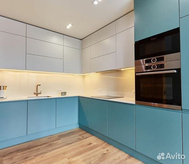 Кухня на заказ от производства под ключ Озерки