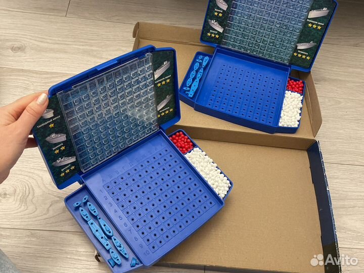 Игра морской бой