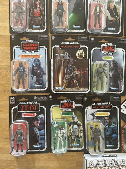 Фигурки Star Wars Vintage Collection Hasbro