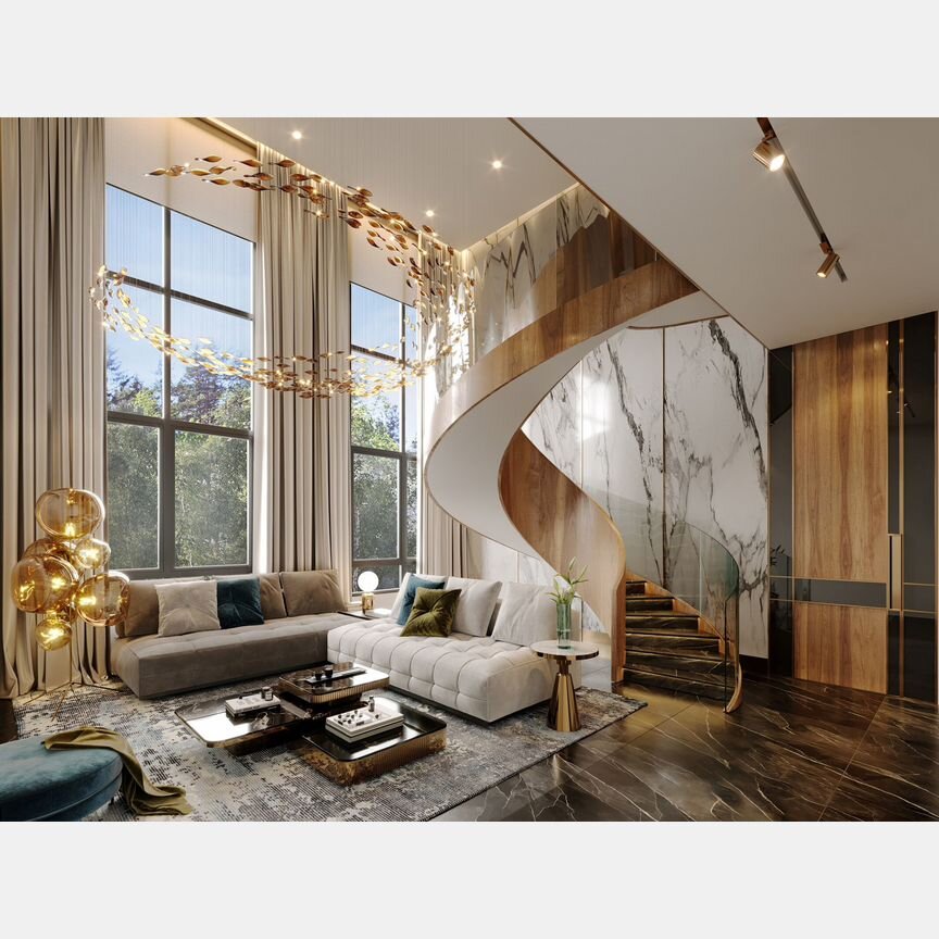 2-к. квартира, 61 м², 3/4 эт.