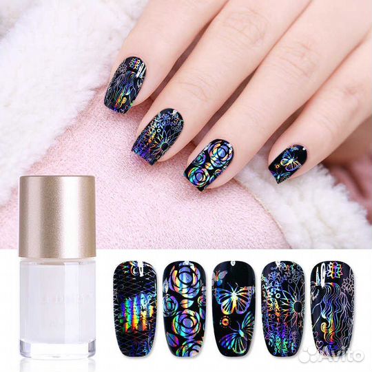 Фольга для ногтей