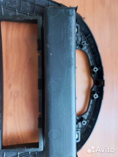 Рамка для магнитолы hyundai solaris