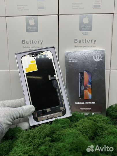 Дисплей iPhone 12 Pro Max (m9w)