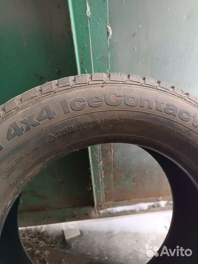 Continental ContiIceContact 4x4 225/65 R17