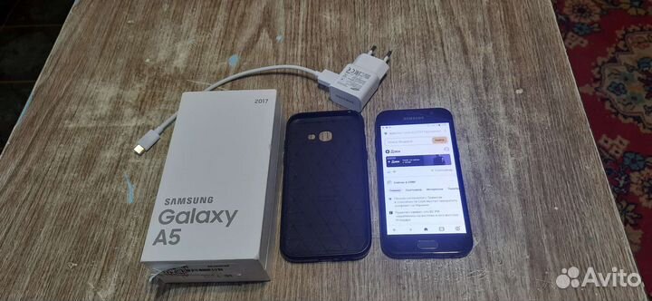 Samsung Galaxy A5 (2017) SM-A520F/DS, 3/32 ГБ