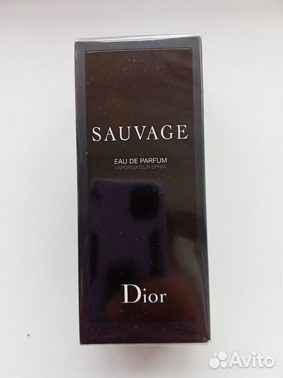 Мужская туалетная вода dior sauvage eau de parfum