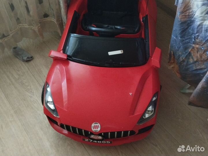Детский электро мобиль