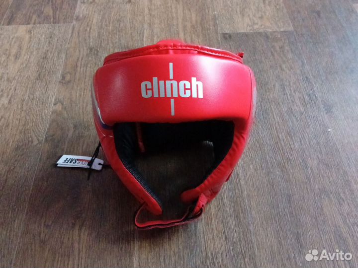 Шлем для бокса и кикбоксинга clinch