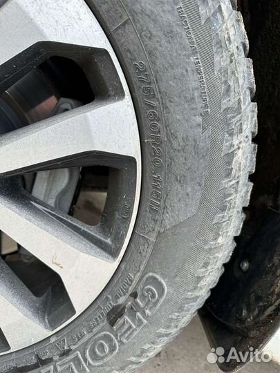 Yokohama GEOLANDAR G015 275/60 R20