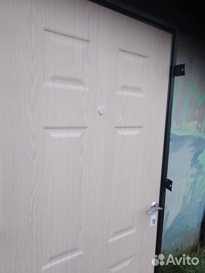 Дверь входная железная