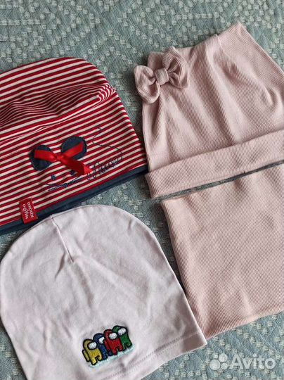 Шапка для девочки