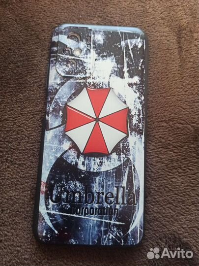 Чехол-бампер на Xiaomi Redmi note 10