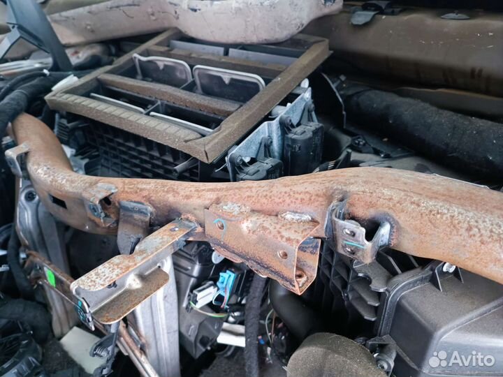 Корпус отопителя Туарег