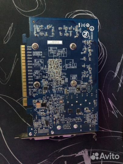 Видеокарта gt 630 1gb