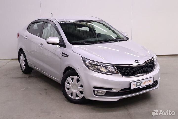 Kia Rio 1.6 AT, 2016, 54 609 км
