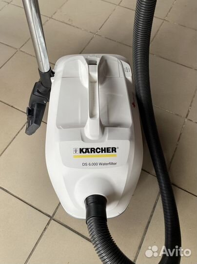 Пылесос karcher DS 6.000