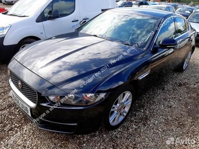 Разбирается Jagaur XE 2016г 204DTD 2.0D