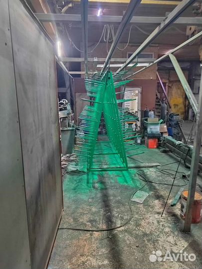 Полимерная покраска порошковая