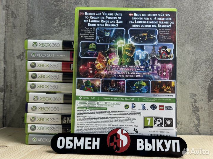 Lego Batman 3: Покидая Готэм Xbox 360