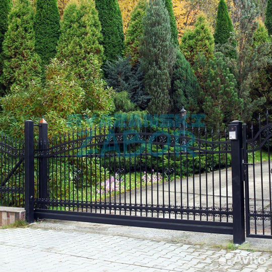 Ограждения парков и скверов в Спасск-Рязанском