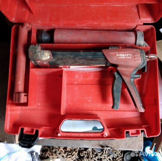 Дозатор HDM 500 для хим. анкер Hilti. Аренда