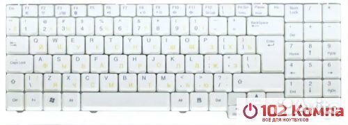 Клавиатура для ноутбука Packard Bell ares GP2W, GP