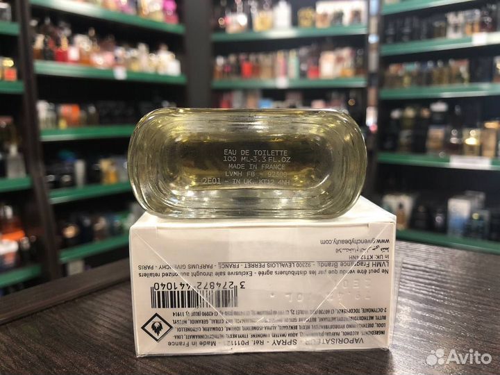 Духи Givenchy Gentleman Eau de Toilette 100 мл