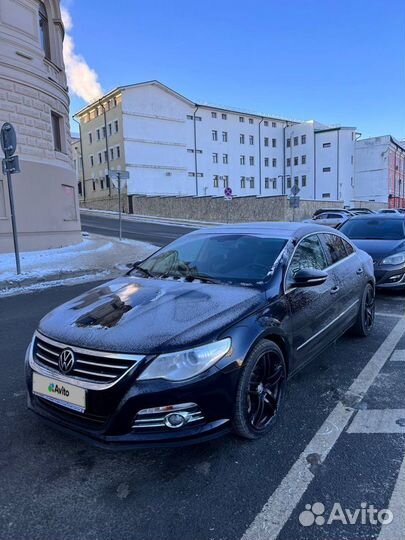 Volkswagen Passat CC 3.6 AMT, 2009, 312 000 км
