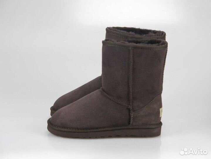 Ugg womens classic short chocolate 5825