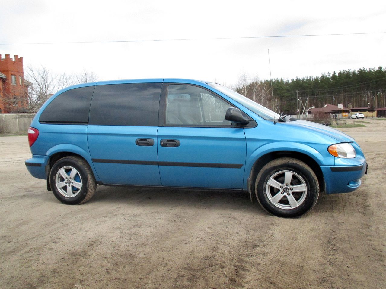 Dodge Caravan: фото владельца