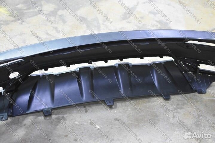 Бампер задний с разметкой под парктроник Haval F7