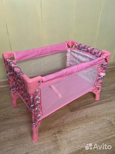 Кроватка для куклы