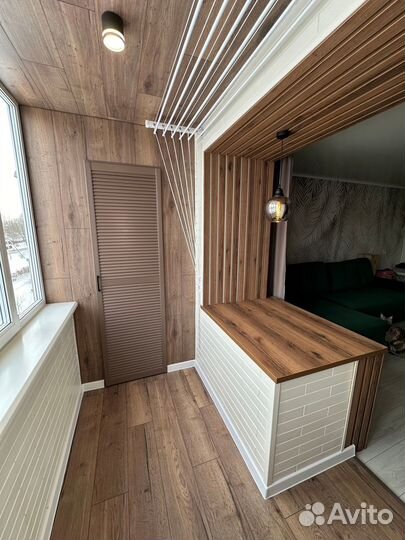 Отделка балконов стильно и современно