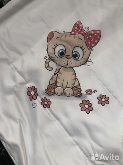 Конверт на выписку для девочки весна