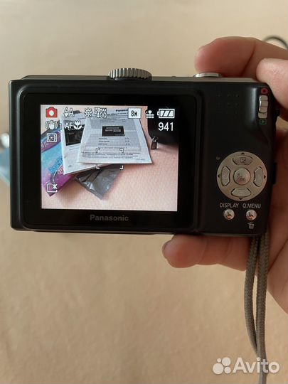 Цифровой фотоаппарат Panasonic Lumix DMC-TZ4