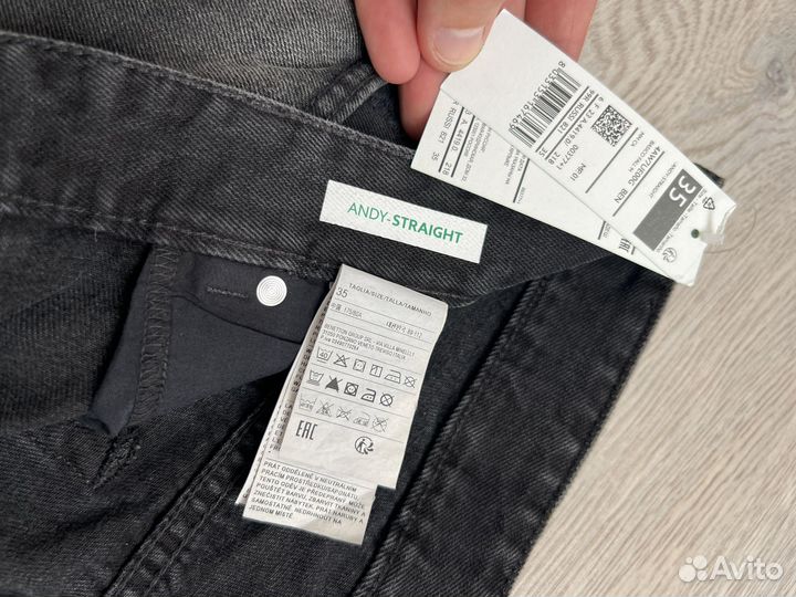 Джинсы United Colors of Benetton р.35 и р.38