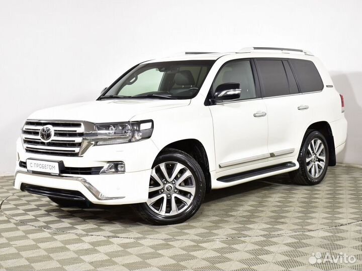 Toyota Land Cruiser 4.5 AT, 2017, 56 007 км