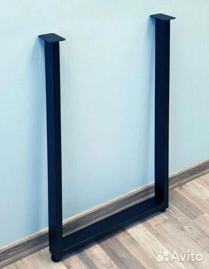 Подстолье металлическое в стиле 