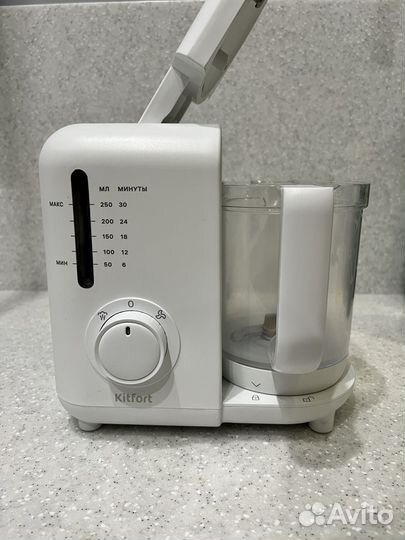 Детский блендер-пароварка Kitfort