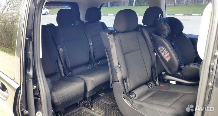 Перевозки минивэн Mercedes Vito Tourer