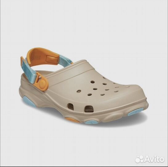 Crocs сабо мужские 45