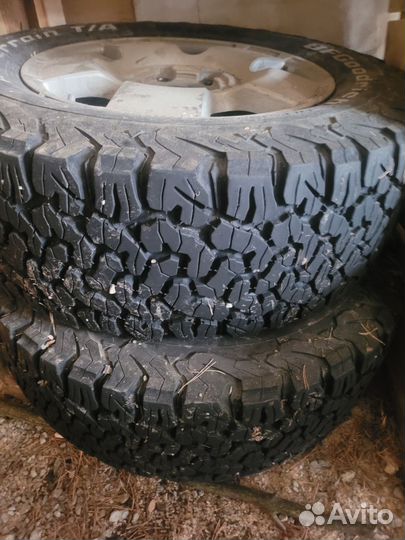 Bfgoodrich All-Terrain T/A KO2 285/60 R18