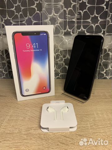 iPhone X, 64 ГБ купить в Липецке | Электроника | Авито