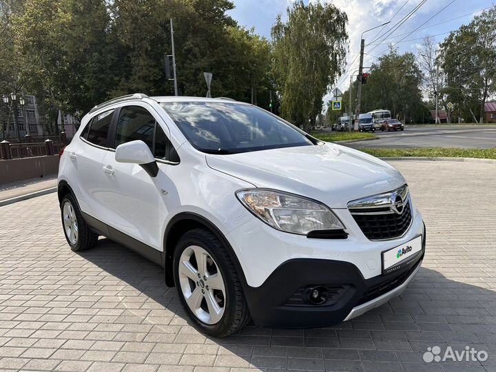 Opel Mokka 1.8 AT, 2014, 143 300 км