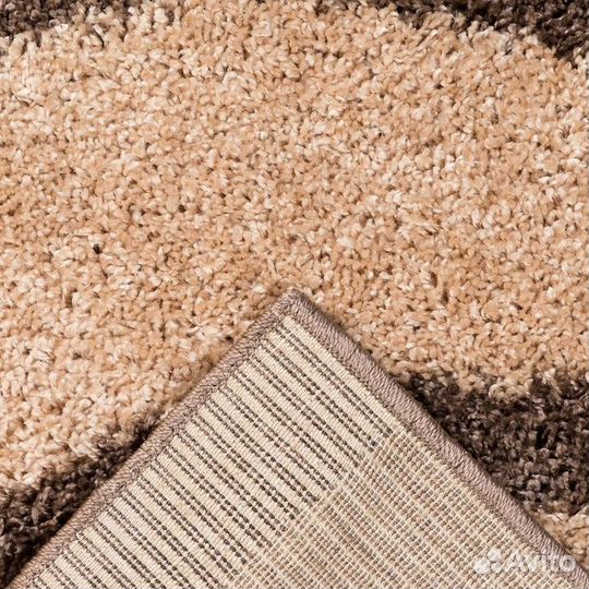 Ковер Фризе Шегги 160х230 см, 100 пп