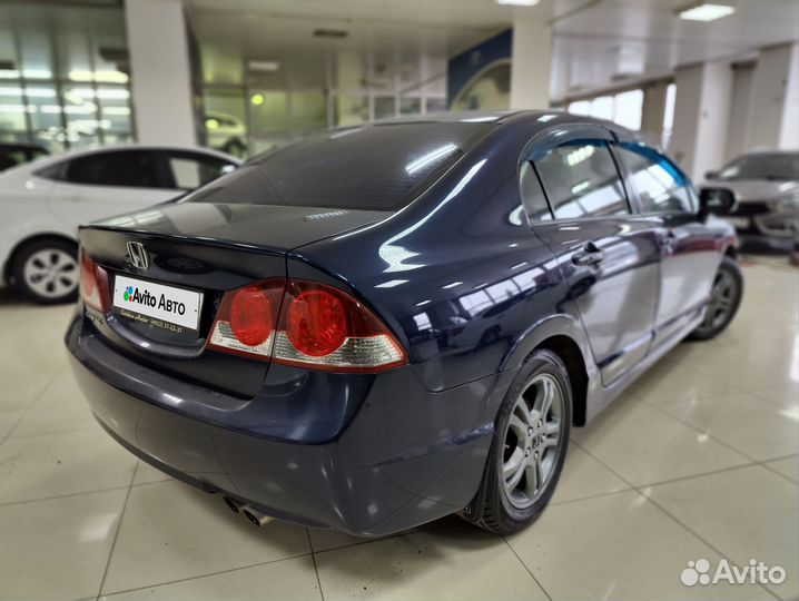 Honda Civic 1.8 МТ, 2007, 205 000 км