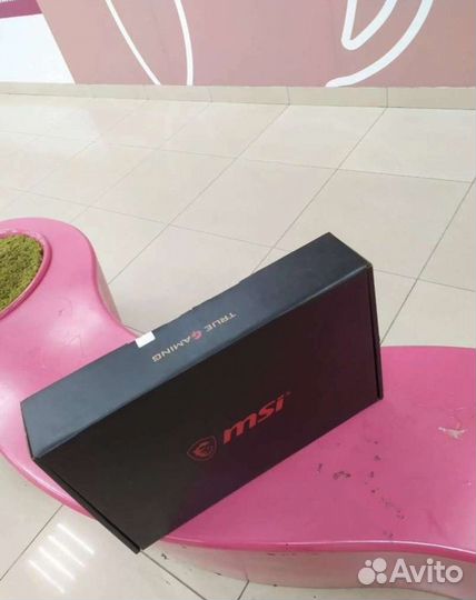 Игровой ноутбук MSI GF75